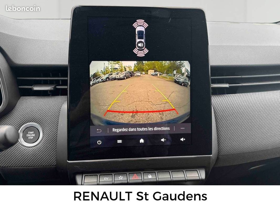 RENAULT Clio E-Tech full hybrid 145 ch GSR2 Esprit Alpine (image 16)
