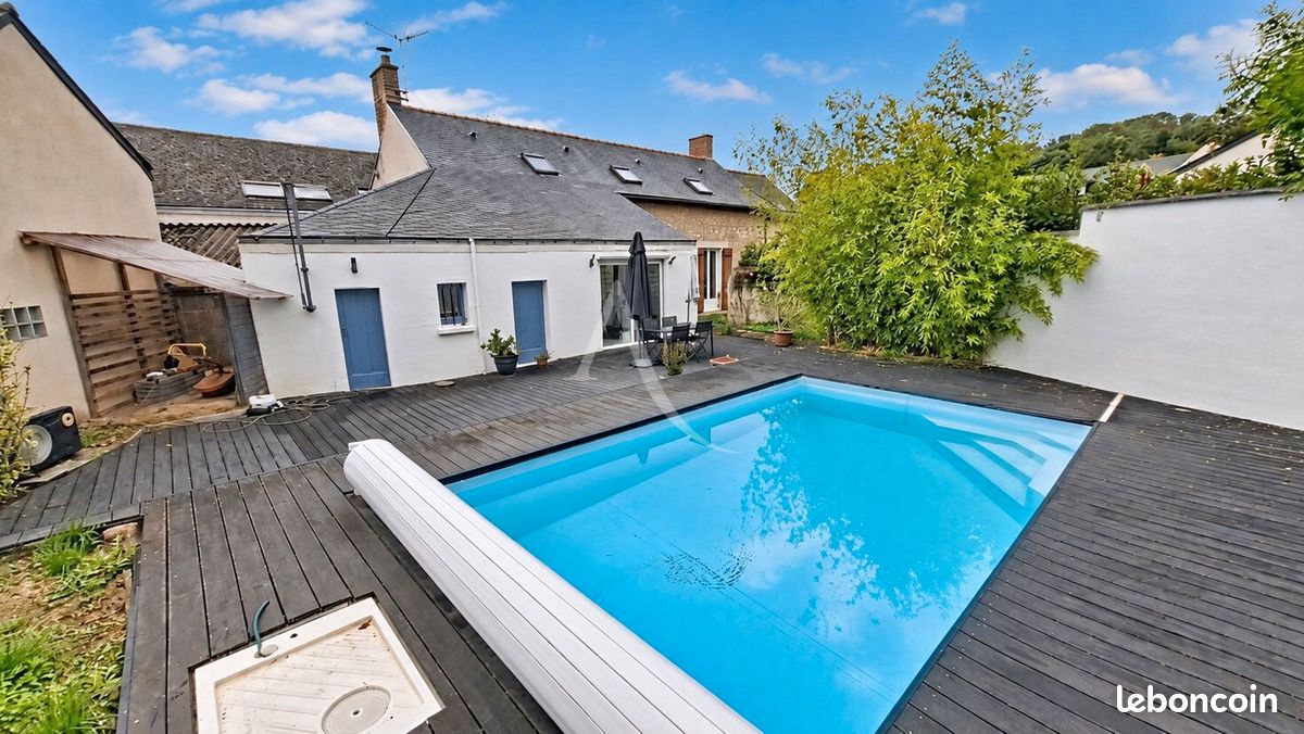 Maison 6 pièces 154 m² · à Rives-du-Loir-en-Anjou · 154 m² · 349 900 €