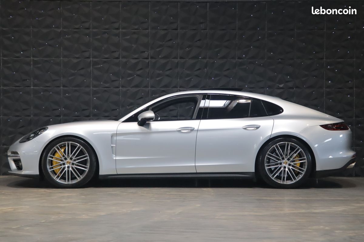Porsche Panamera Turbo 550ch - Française - Toit Panoramique - Pack Chrono - PCCB - Echappement Sport - Caméra 360° - PDLS+ (image 5)