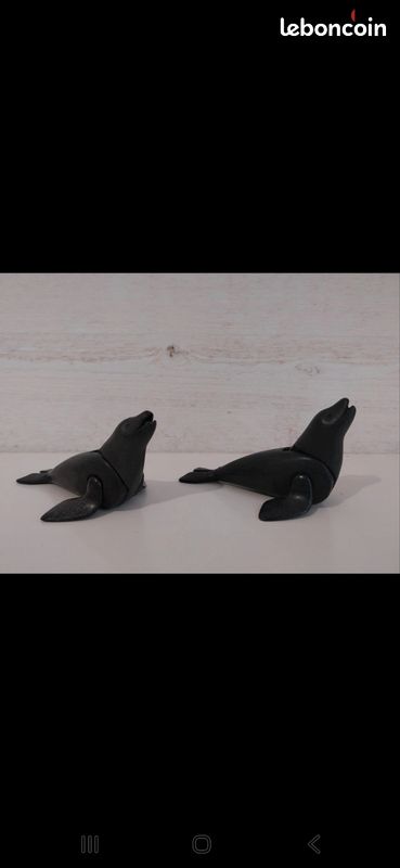 Playmobil Lot otaries vintage 3518 (image 1)