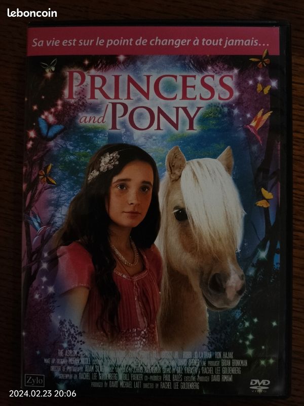 Coffret de 3 DVD, l'étalon noir et Princesse and Pony (image 5)