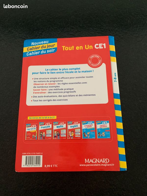 Cahier de vacances CE1 (image 2)