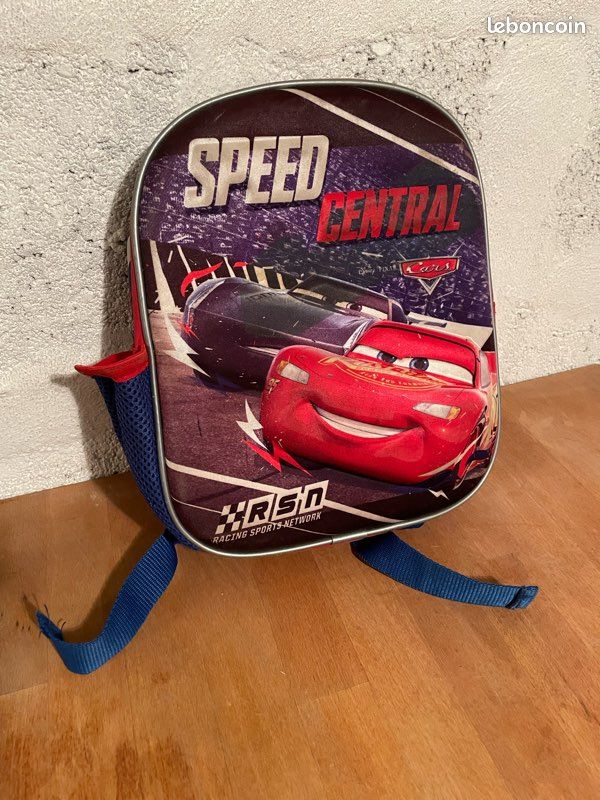 Sac à dos enfant cars (image 1)