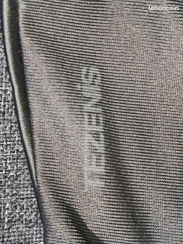 Maillot Tezenis kaki soyeux 95E (image 3)