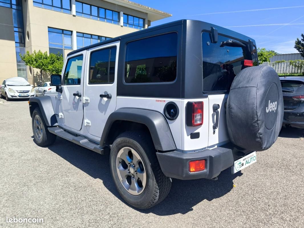 Jeep wrangler unlimited Rubicon 16000km garanti (image 3)