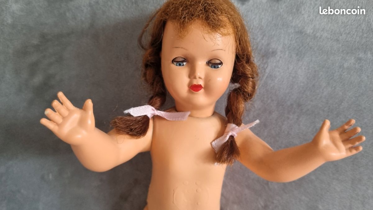 Une poupée Gégé de la fin des années 1950 - Ma collection de