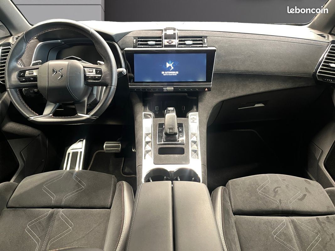 DS DS7 CROSSBACK 1.5 BLUEHDI 130 EAT8 Performance Line + - 130Ch - Garantie 12 mois (image 2)
