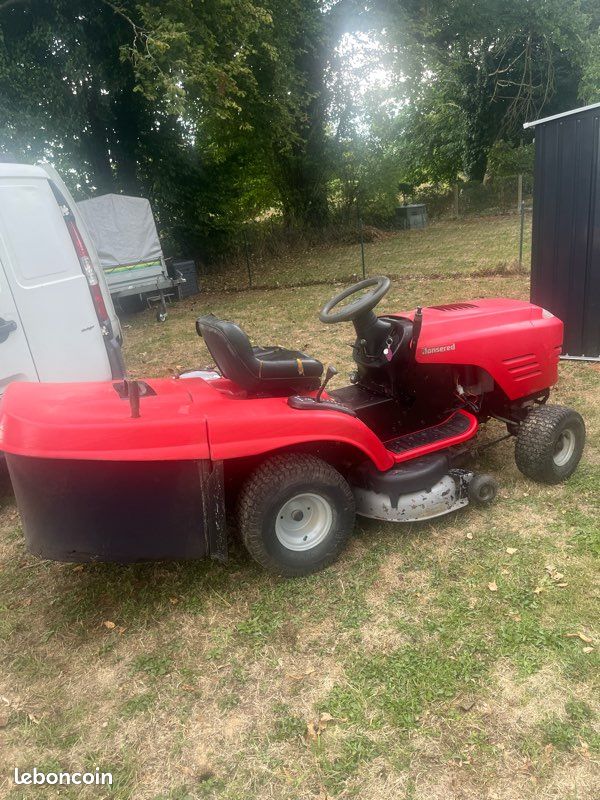Tracteur tondeuse (image 2)
