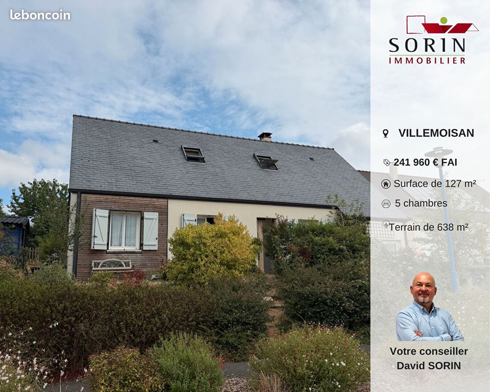Maison 6 pièces 127 m² · à Val d'Erdre-Auxence · 127 m² · 241 960 €