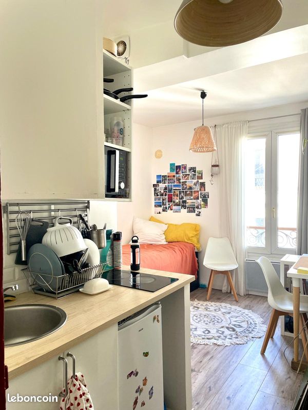 Appartement 1 pièce 13 m² · à Paris · 13 m² · 164 000 €