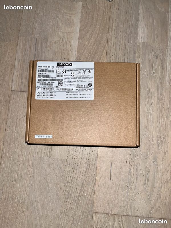 Station d’accueil Lenovo ThinkPad Universal USB -C Dock (image 4)