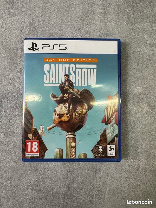 Saints Row PS5 (image 1)