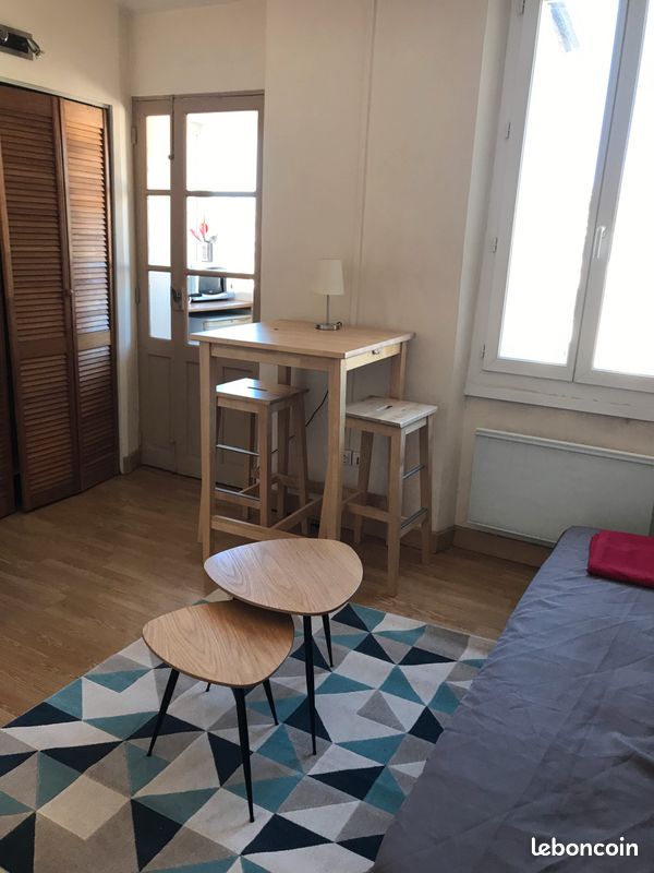 Appartement 2 pièces 24 m² · à Marseille · 24 m² · 580 €