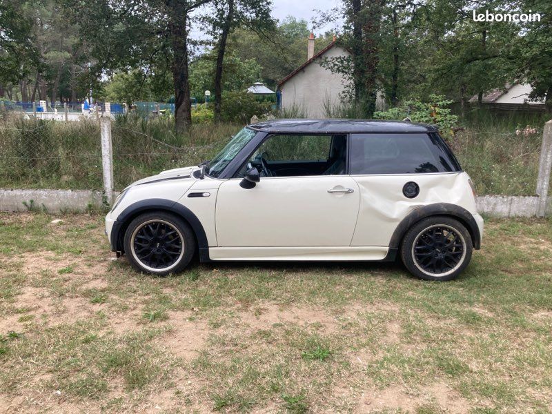 Toutes pièces mini cooper r50 / r53 1.6i 115cv Équipement auto