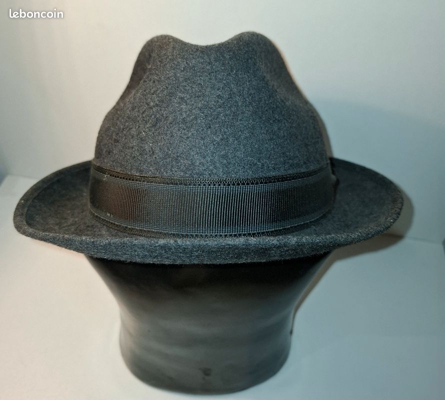 Chapeau en Feutre de Laine Samuel Fedora by Mayser - 139,00