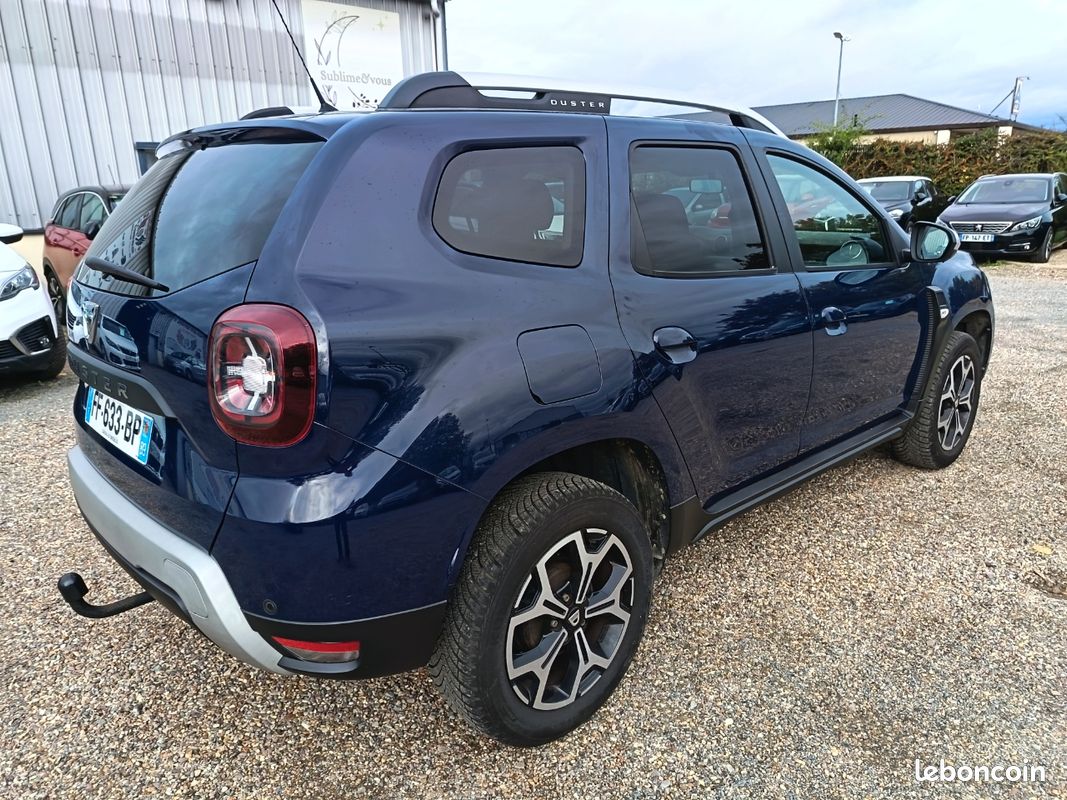 DACIA DUSTER 1.3 TCE 130cv PRIVILÈGE BVM6 - Voitures