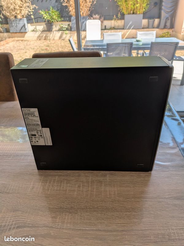HP Compaq Elite 8300 SFF - i5 / 24Go Ram / SSD 250 Go / Windows 11 Pro (image 4)