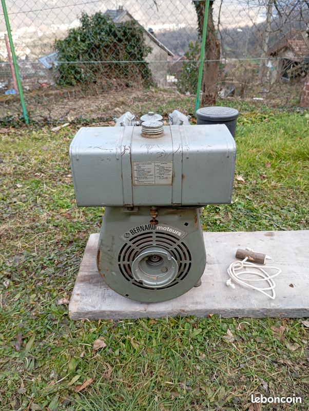 Moteur Bernard (image 1)