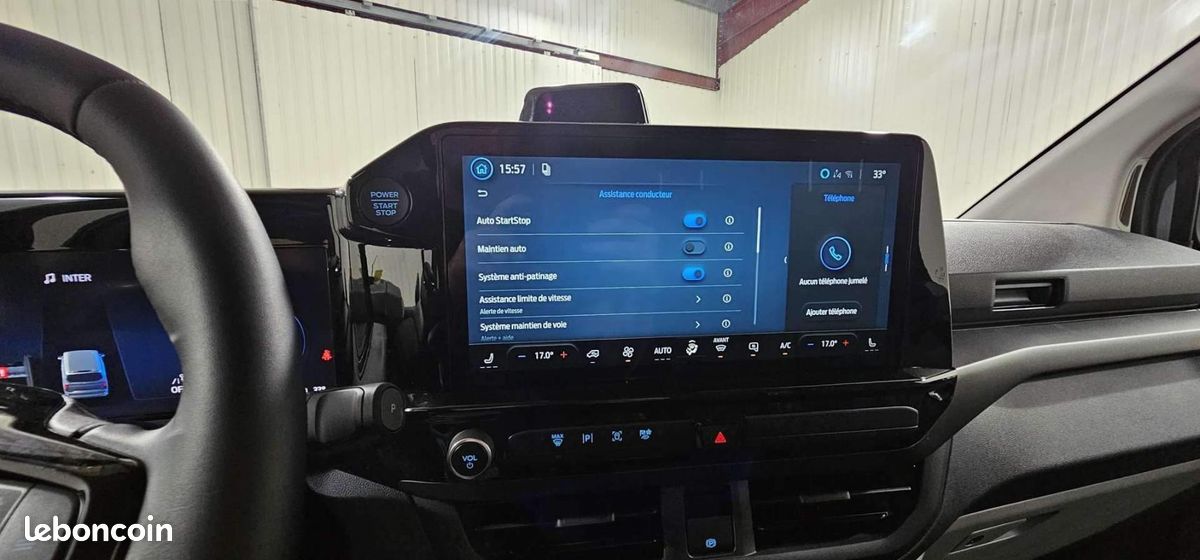 Ford Transit Custom FOURGON 320 L1H1 2.0 ECOBLUE 170 CH BVA8 SPORT (image 40)