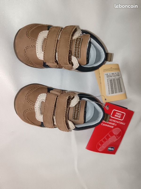 Chaussures garçon en cuir chicco Chaussures