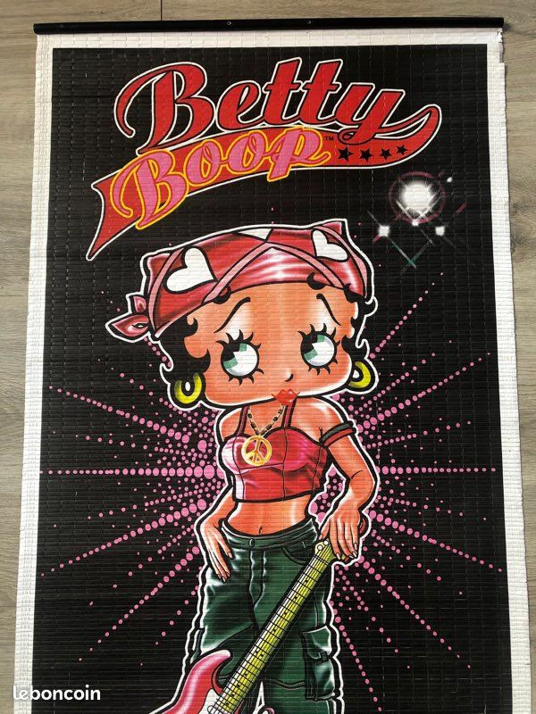 Affiche collector Betty Boop Star (image 3)