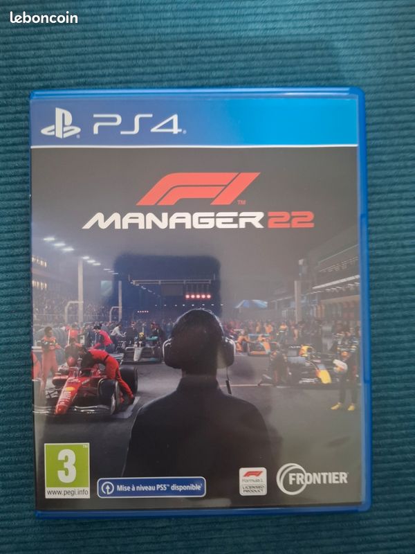 F1 2016 Sur PS4 – Avec Notice, Bon état, Jeu De Course Codemasters