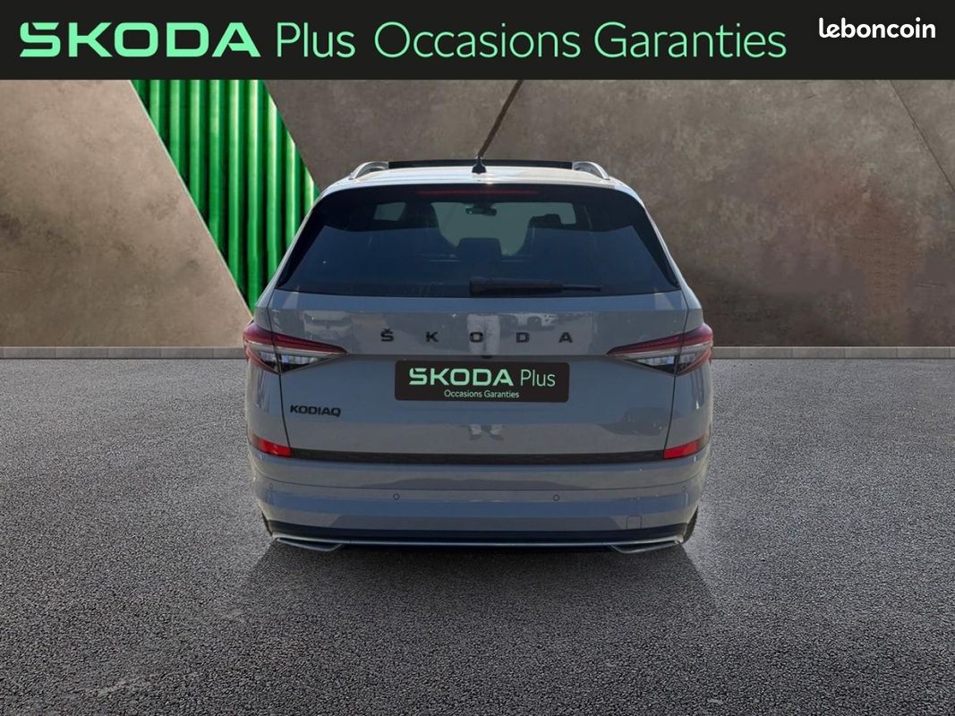 Skoda Kodiaq 2.0 TDI 150ch SCR Sportline DSG7 7 places (image 7)