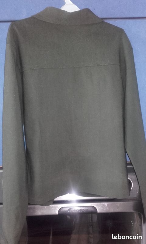 Veste kaki femme 32/34 e &l(ap) (image 2)