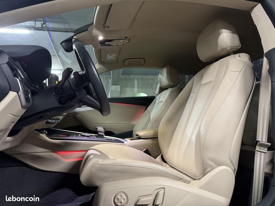 AUDI A5 2.0 TFSI 190 ch Design Luxe S-Tronic 7 (image 8)