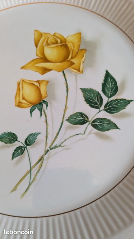 Assiettes vintage (image 3)