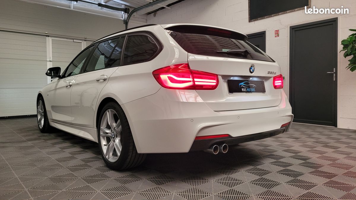 ✅ BMW Série 3 330 D TOURING F31 LCI 3.0L 258CV ✅PACK M ✅ Suivi d’Entretien Complet BMW ✅ 1ère main ✅ CT VIERGE ✅ Système Audio Harman-kardon (image 3)