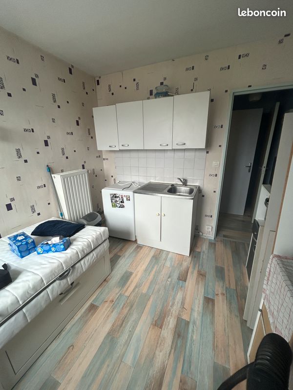 Appartement 1 pièce 14 m² · à Limoges · 14 m² · 39 800 €