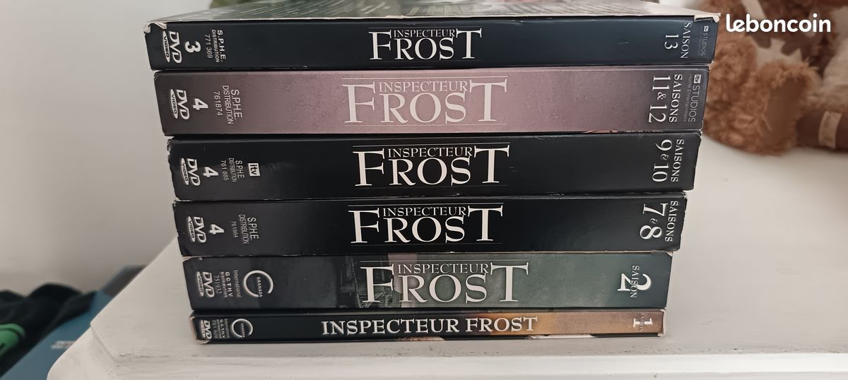 Plusieurs saisons de la série Inspecteur Frost en DVD (image 3)