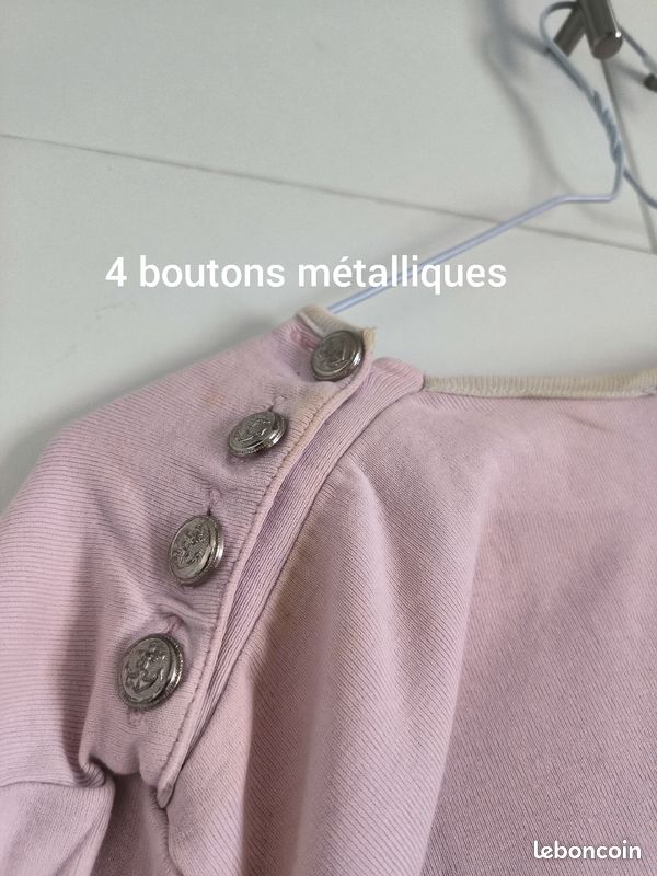Haut rose Alain Manoukian taille 40 (image 7)