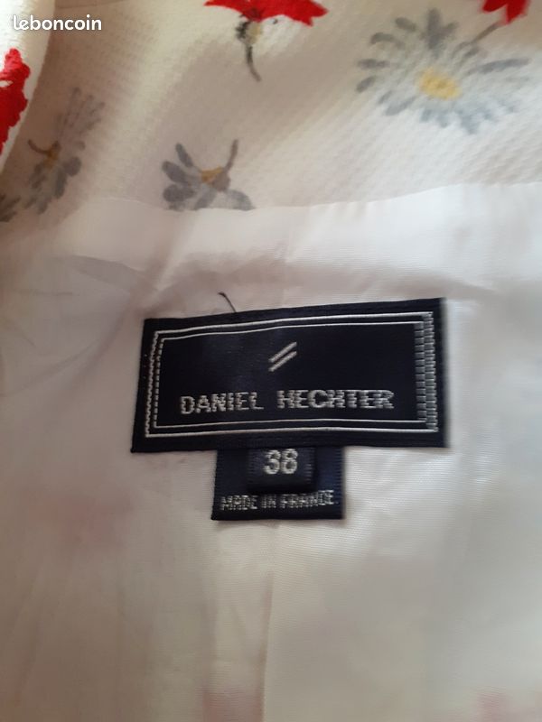 Veste printemps été Daniel Hechter taille 38 (image 4)