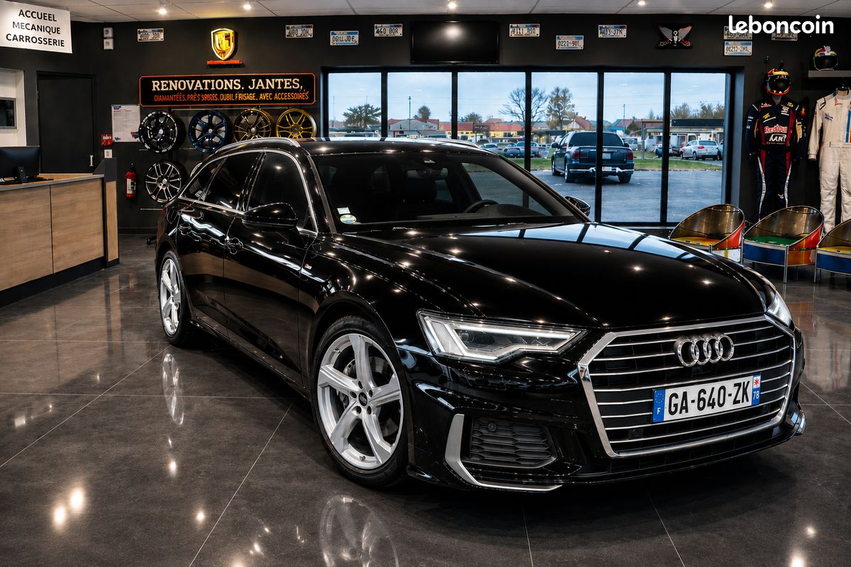 Audi a6 avant 35 tdi 163 s line s tronic 7 (image 2)