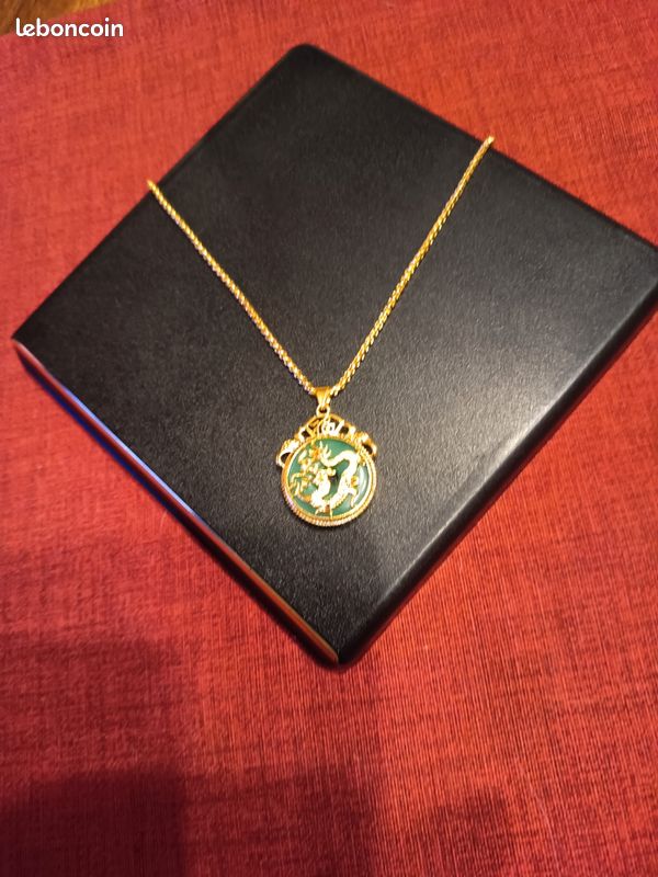 Chaine avec pendentif dragon (image 5)