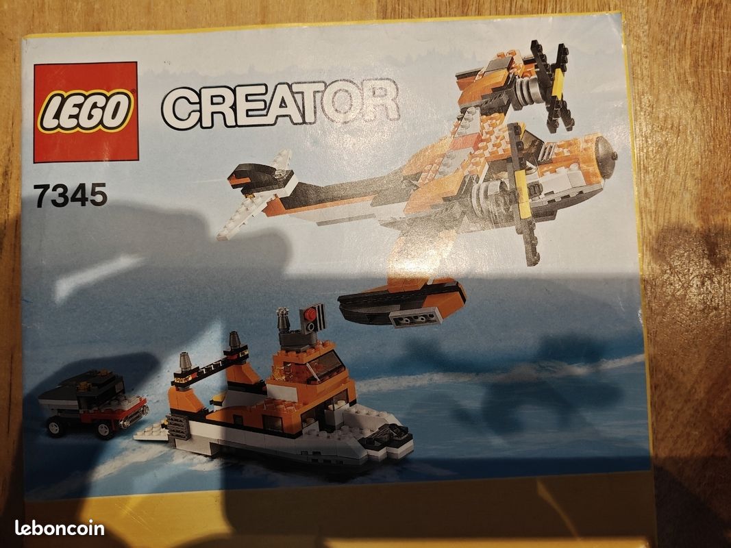 Hélicoptère de transport LEGO CREATOR 3 en 1 7345 (image 5)