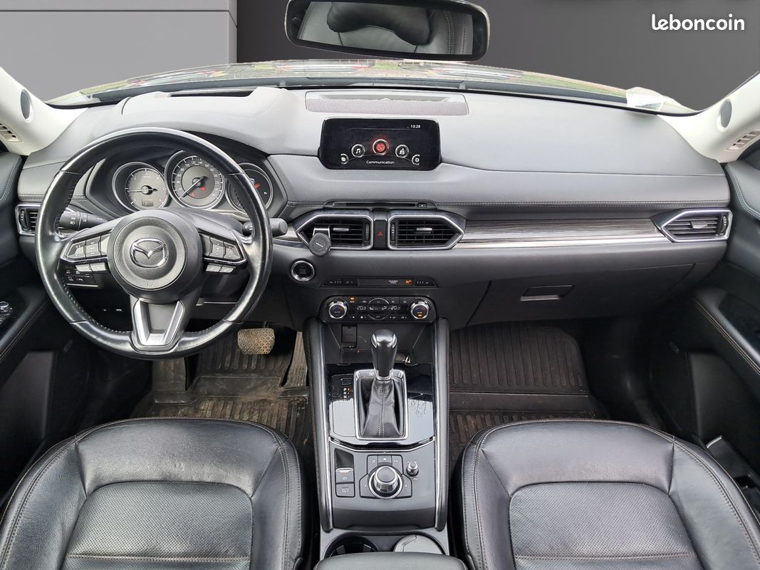 MAZDA CX-5 II 2.2 SKYACTIV-D 150 SELECTION BVA - 150Ch - 4x2 Dynamique Audio Bose ACC Camera 360 Garantie 12 mois (image 2)