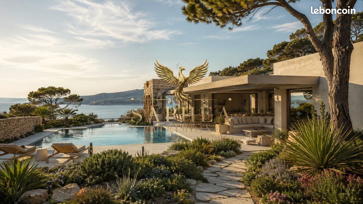 Maison 10 pièces 300 m² · à Sanary-sur-Mer · 300 m² · 6 300 000 €