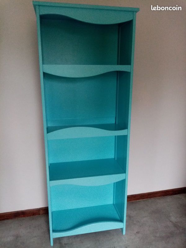 Étagère enfant bleu (image 1)