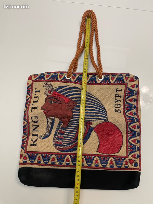 Sac à bandoulière en tissu (image 7)