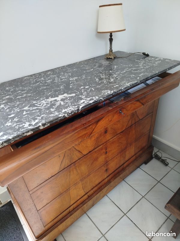 Commode ancienne louis Philippe (image 6)