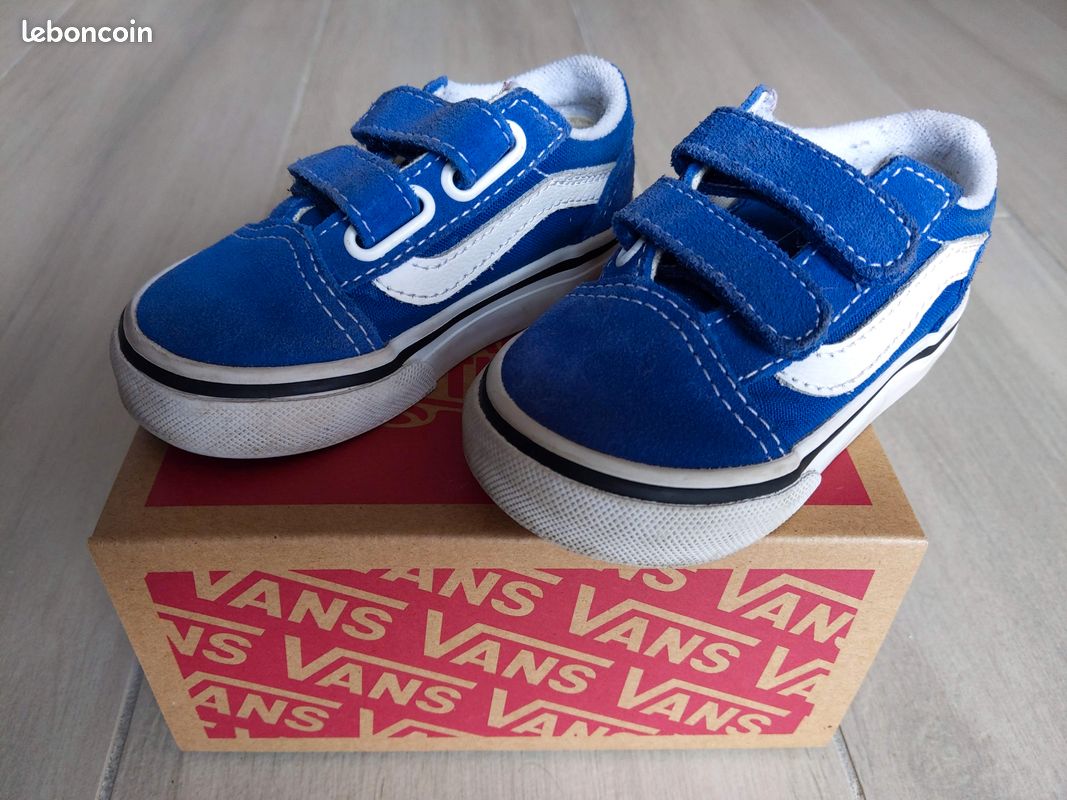 Vans Good Vans Old Skool Scratch 37 Chaussure Vans Enfant Vans A