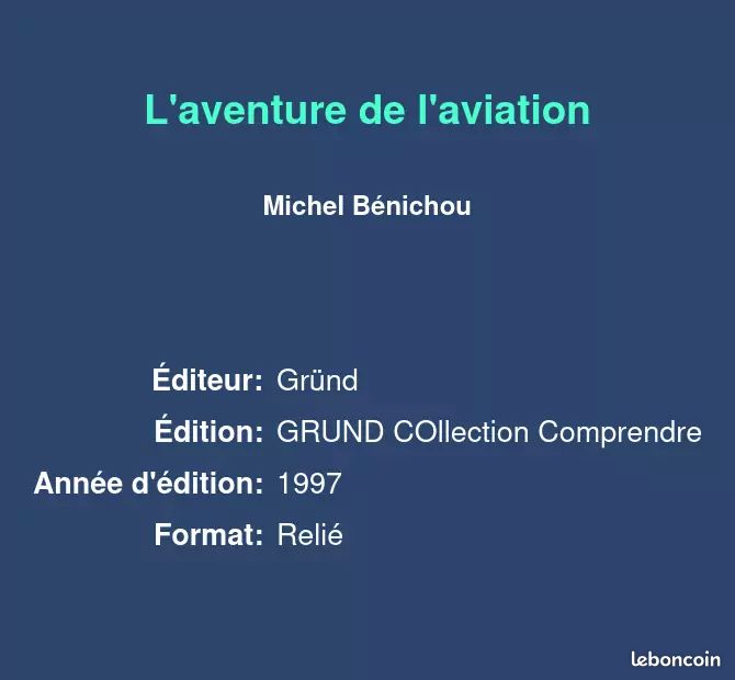 L'aventure de l'aviation - Michel Bénichou (image 2)