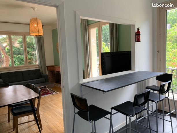 Appartement avec jardin