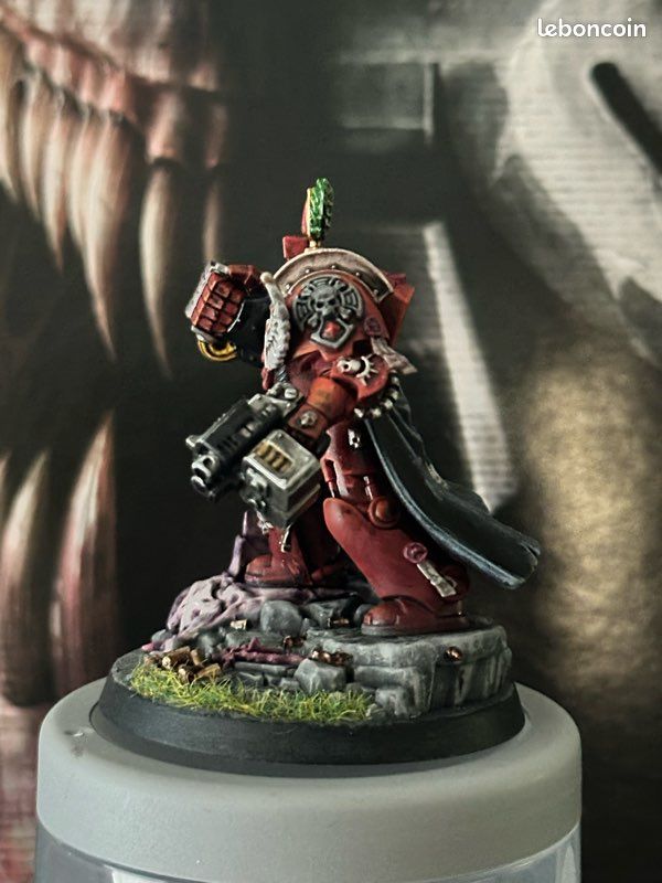 Warhammer 40k capitaine terminator blood angels (image 6)