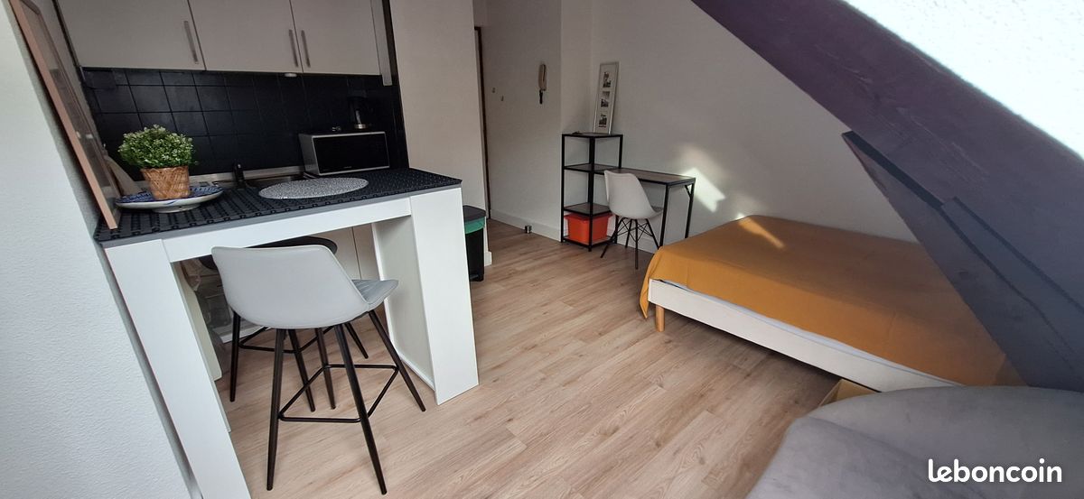Appartement 1 pièce 22 m² · à Grenoble · 22 m² · 470 €