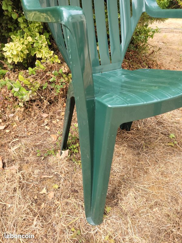 5 fauteuils de jardin Grosfillex (image 6)