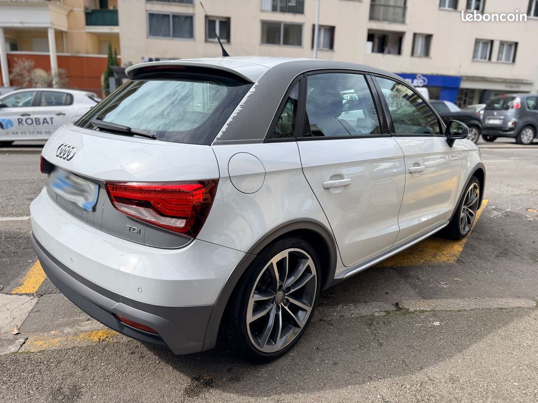 Audi a1 (2) sportback 1.6 tdi 116 ambiente s-tronic 7 (image 7)